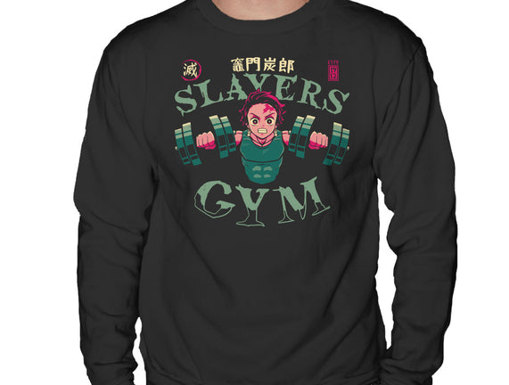 Tanjiro Slayers Gym