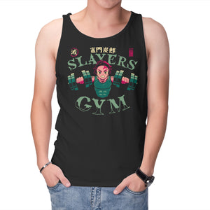 Tanjiro Slayers Gym