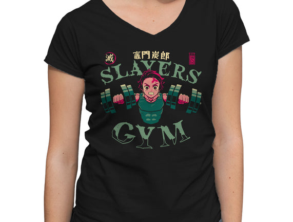 Tanjiro Slayers Gym