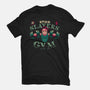 Tanjiro Slayers Gym-womens fitted tee-teesgeex