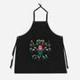 Tanjiro Slayers Gym-unisex kitchen apron-teesgeex