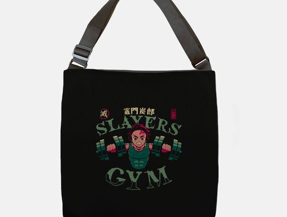 Tanjiro Slayers Gym