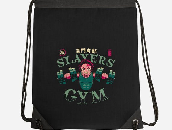 Tanjiro Slayers Gym