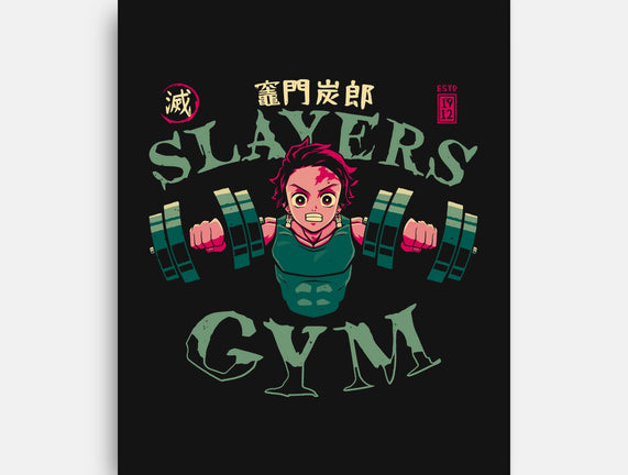 Tanjiro Slayers Gym