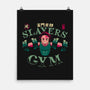 Tanjiro Slayers Gym-none matte poster-teesgeex