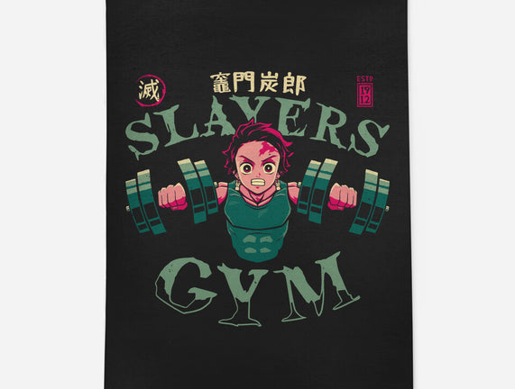 Tanjiro Slayers Gym