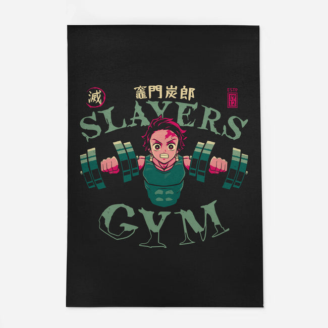 Tanjiro Slayers Gym-none indoor rug-teesgeex