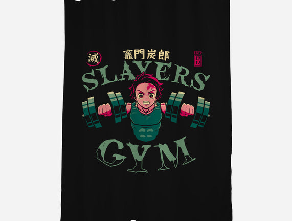 Tanjiro Slayers Gym