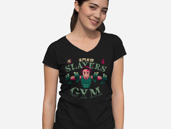 Tanjiro Slayers Gym