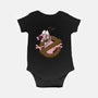 Dogbusters-baby basic onesie-Claudia