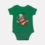 Dogbusters-baby basic onesie-Claudia