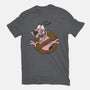 Dogbusters-mens basic tee-Claudia