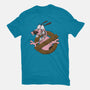 Dogbusters-mens basic tee-Claudia