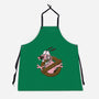 Dogbusters-unisex kitchen apron-Claudia