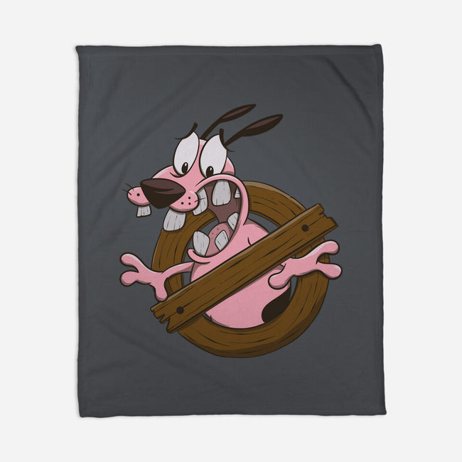 Dogbusters-none fleece blanket-Claudia