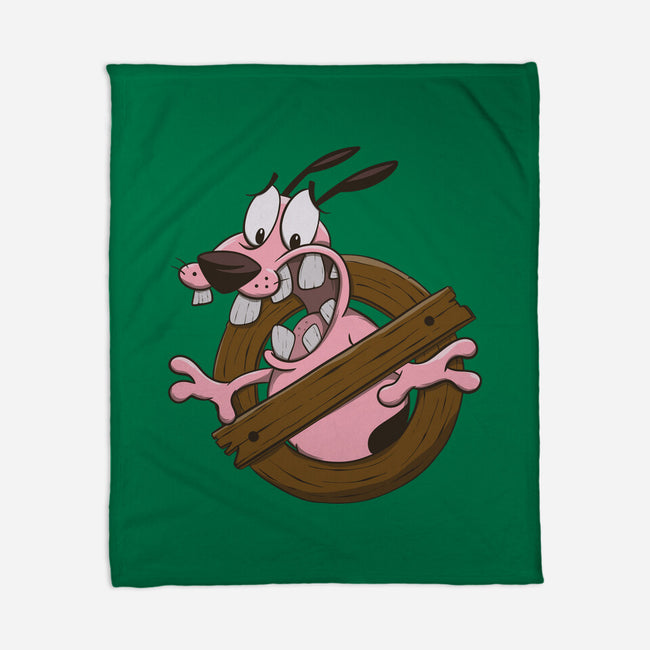 Dogbusters-none fleece blanket-Claudia