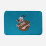 Dogbusters-none memory foam bath mat-Claudia