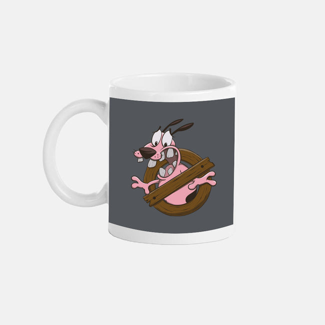 Dogbusters-none mug drinkware-Claudia