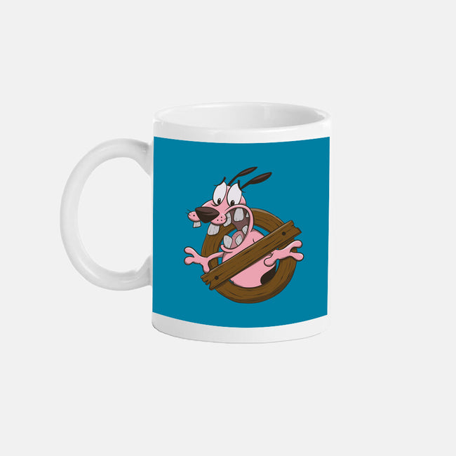 Dogbusters-none mug drinkware-Claudia