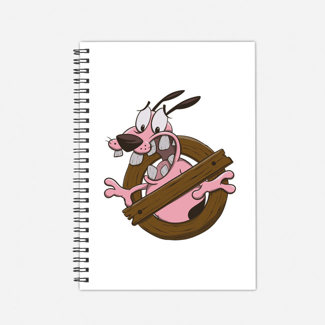 Dogbusters-none dot grid notebook-Claudia