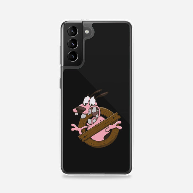Dogbusters-samsung snap phone case-Claudia