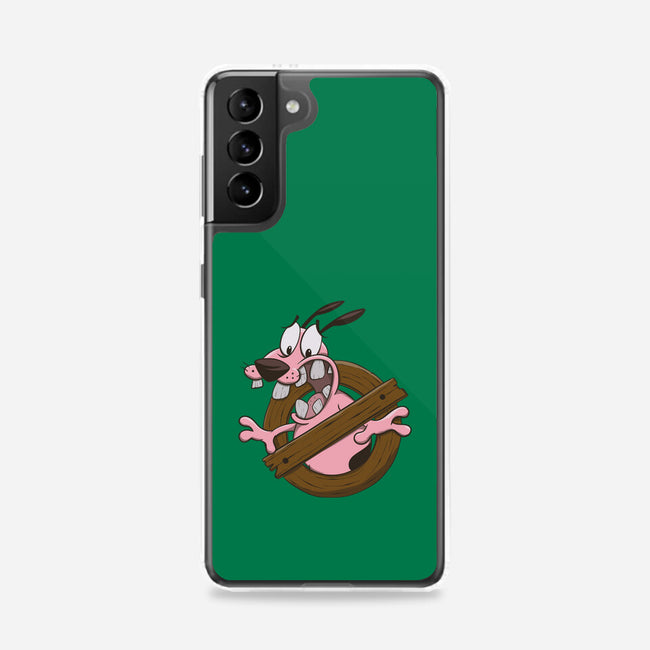 Dogbusters-samsung snap phone case-Claudia