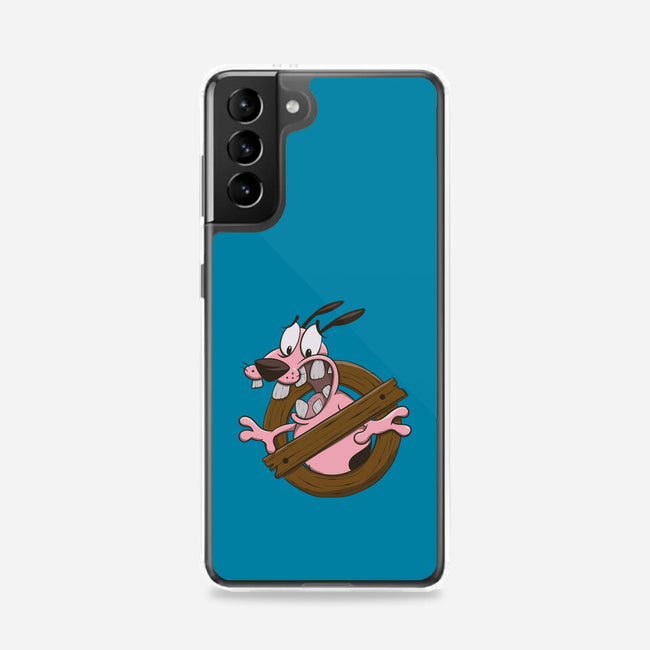 Dogbusters-samsung snap phone case-Claudia