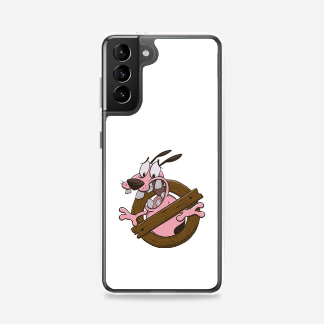 Dogbusters-samsung snap phone case-Claudia