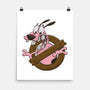Dogbusters-none matte poster-Claudia