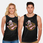 Dogbusters-unisex basic tank-Claudia