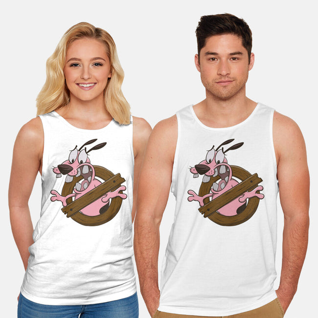 Dogbusters-unisex basic tank-Claudia