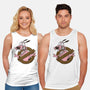 Dogbusters-unisex basic tank-Claudia