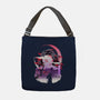 Red Moon Breathing-none adjustable tote bag-marsdkart