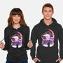 Red Moon Breathing-unisex pullover sweatshirt-marsdkart