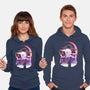 Red Moon Breathing-unisex pullover sweatshirt-marsdkart