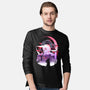 Red Moon Breathing-mens long sleeved tee-marsdkart