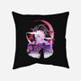Red Moon Breathing-none removable cover w insert throw pillow-marsdkart