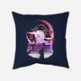 Red Moon Breathing-none removable cover w insert throw pillow-marsdkart