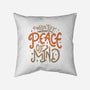 Wish List-none removable cover throw pillow-tobefonseca