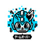 Game Over Rokkuman-none glossy sticker-demonigote