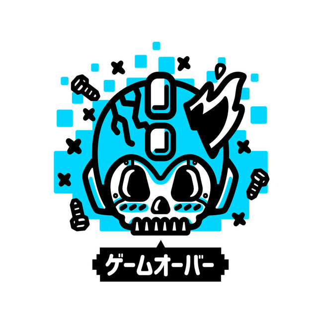 Game Over Rokkuman-baby basic onesie-demonigote