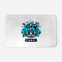 Game Over Rokkuman-none memory foam bath mat-demonigote