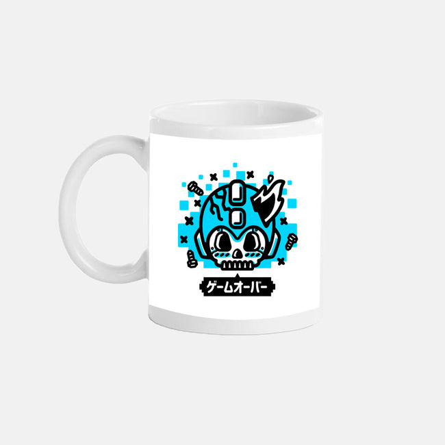 Game Over Rokkuman-none mug drinkware-demonigote