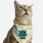 Game Over Rokkuman-cat adjustable pet collar-demonigote