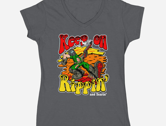 Keep On Rippin