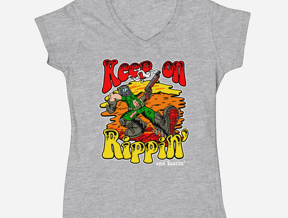 Keep On Rippin