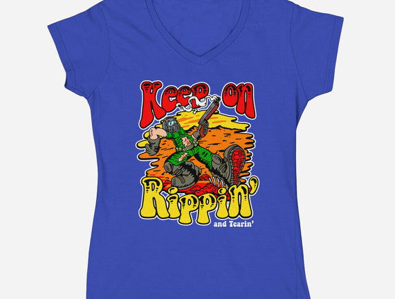 Keep On Rippin