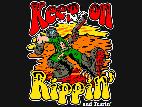 Keep On Rippin