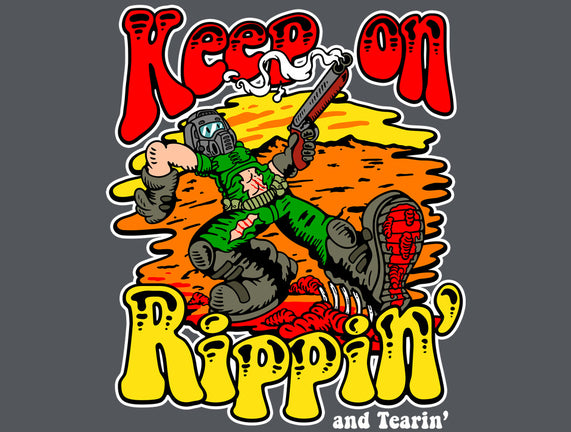 Keep On Rippin