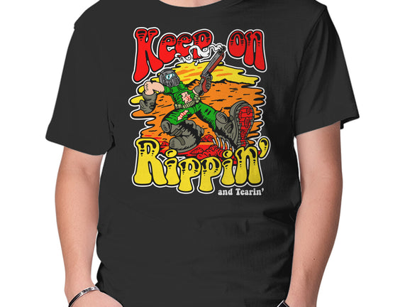 Keep On Rippin